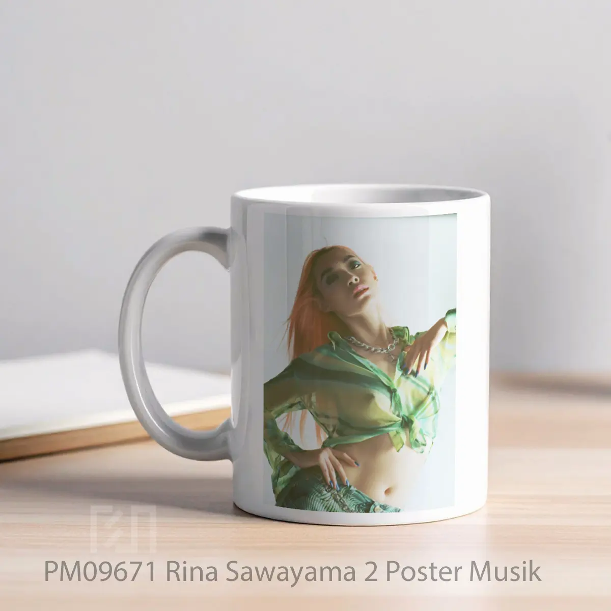 Mug Rina Sawayama 2 MPM09671 - All-side / Desain