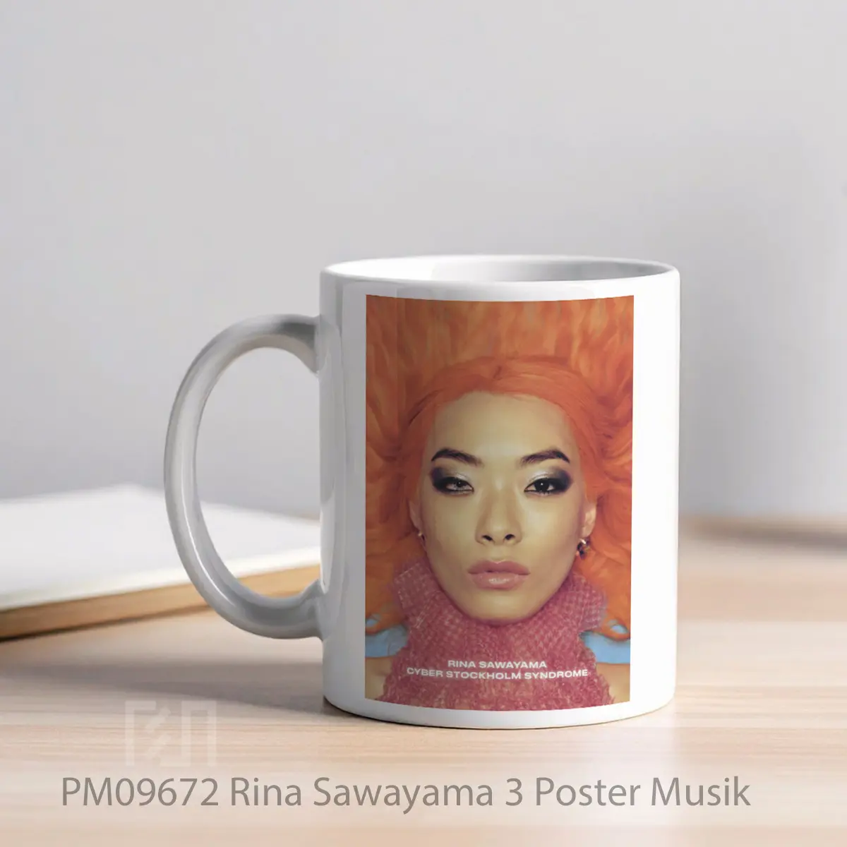 Mug Rina Sawayama 3 MPM09672 - All-side / Desain