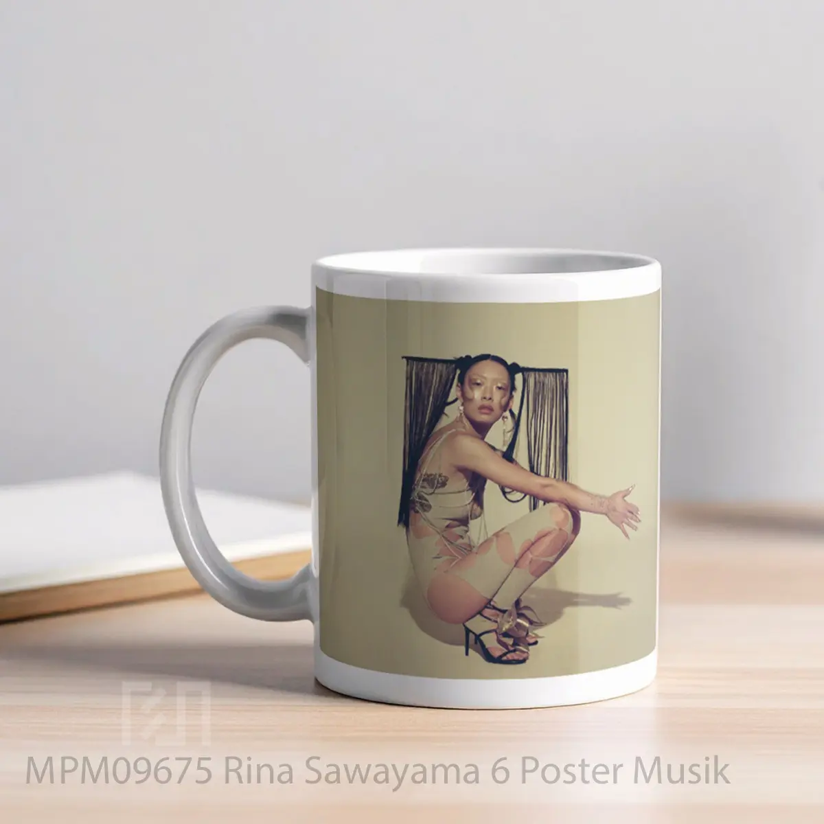 Mug Rina Sawayama 6 MPM09675 - All-side / Desain
