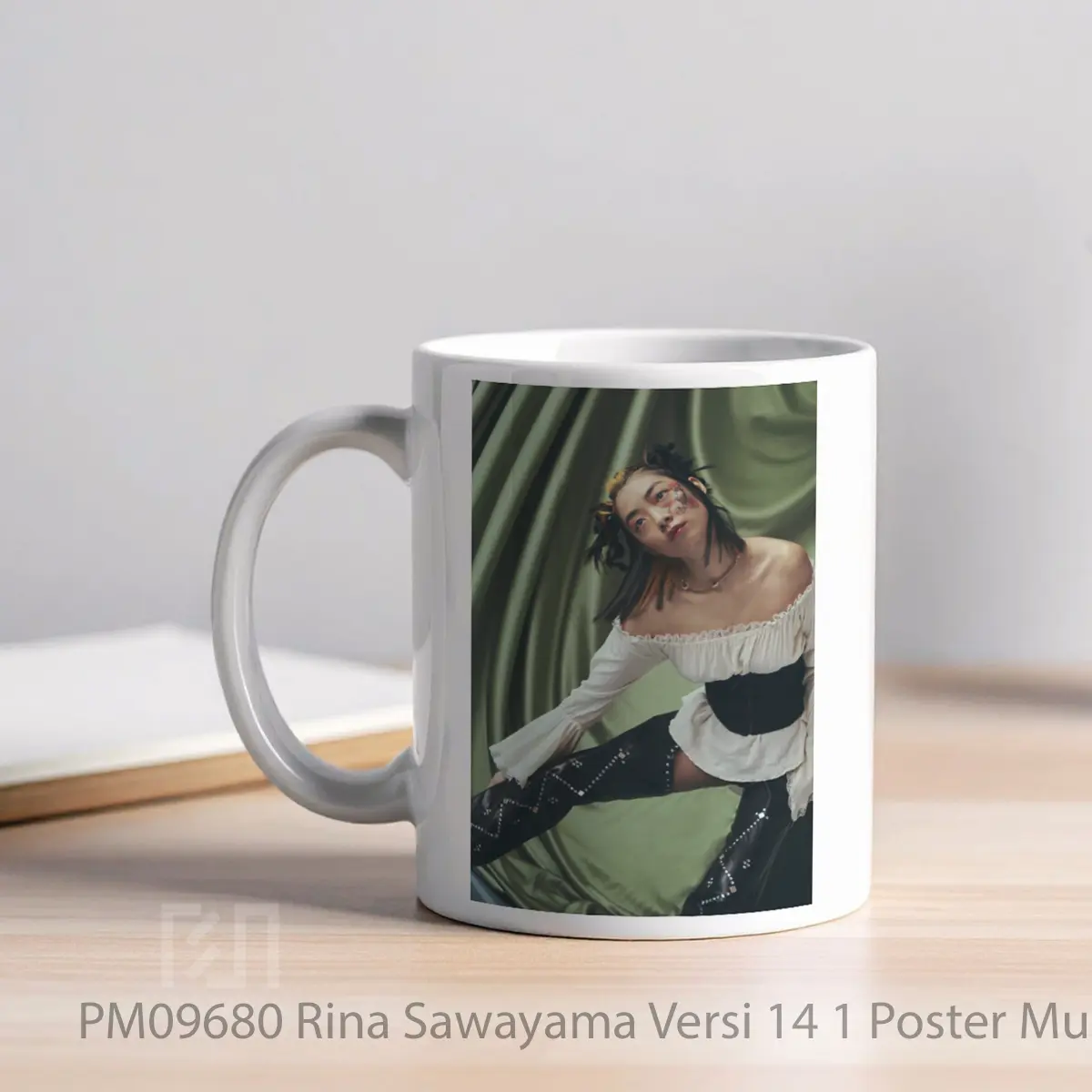 Mug Rina Sawayama Versi 14 1 MPM09680 - All-side / Desain