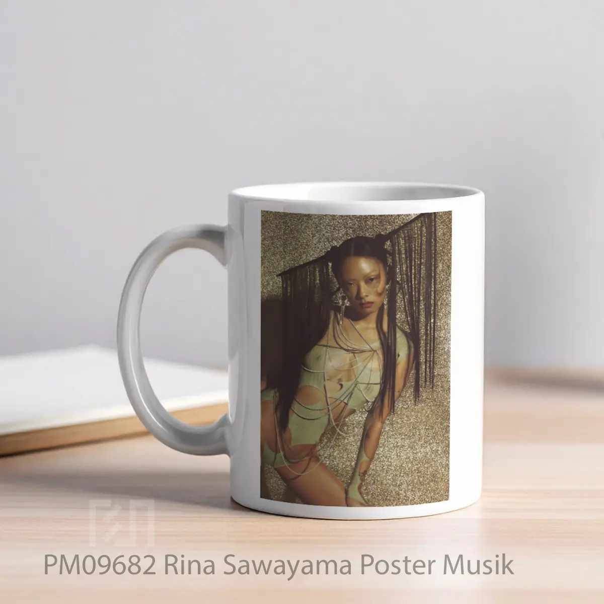 Mug Rina Sawayama MPM09682 - All-side / Desain