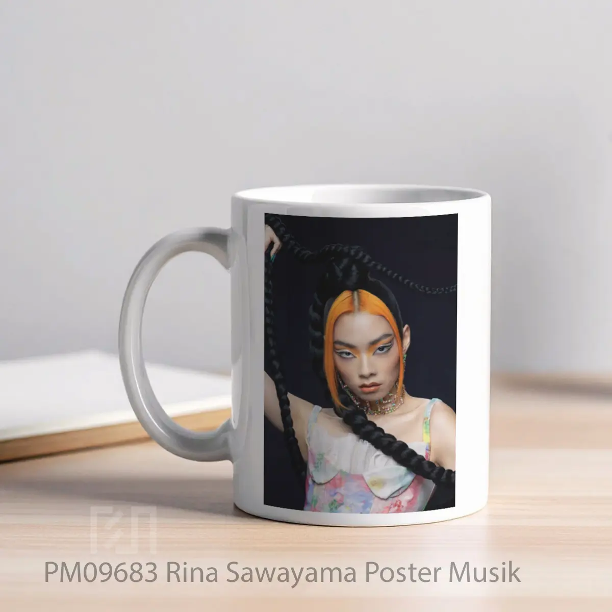 Mug Rina Sawayama MPM09683 - All-side / Desain