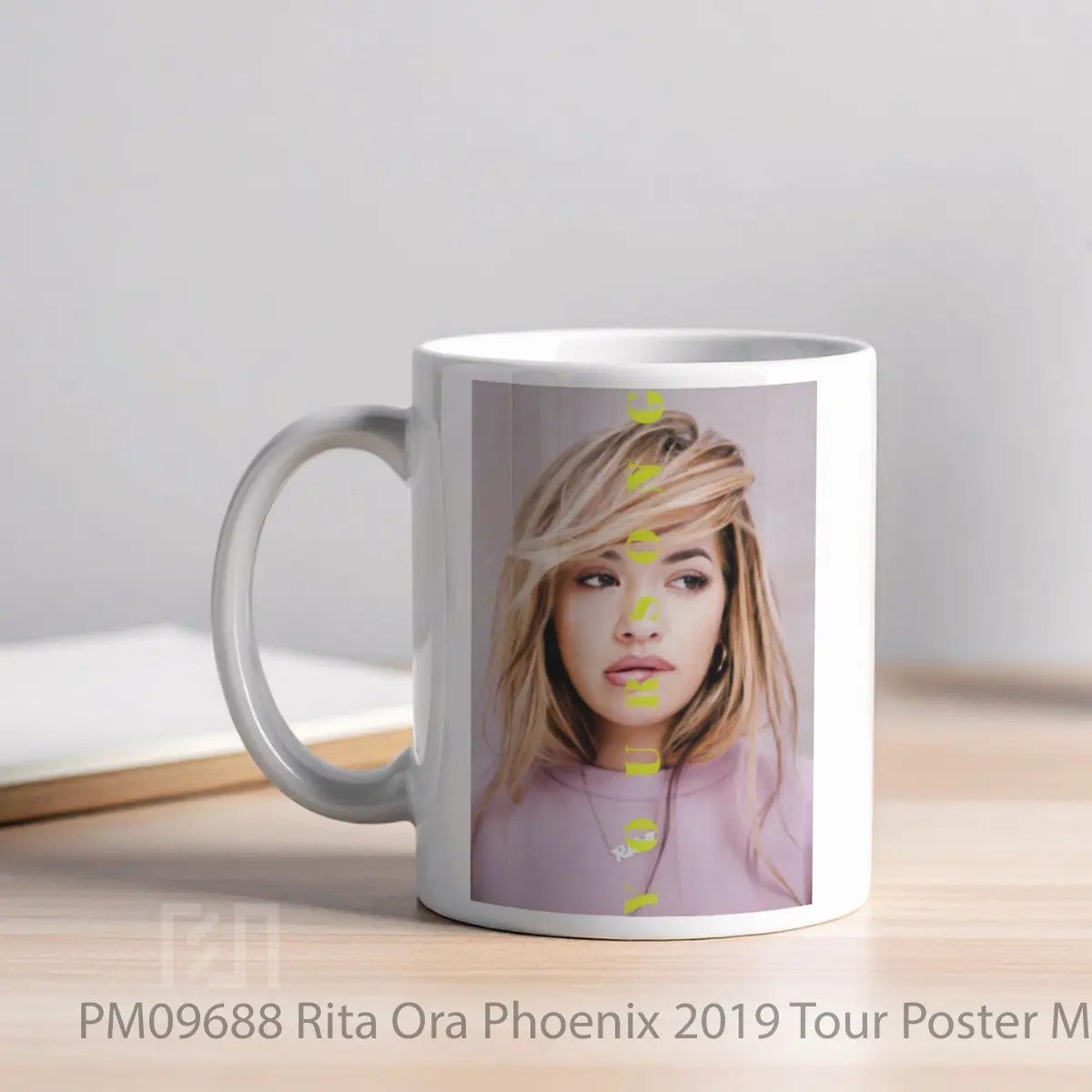 Mug Rita Ora Phoenix 2019 Tour MPM09688 - All-side / Desain