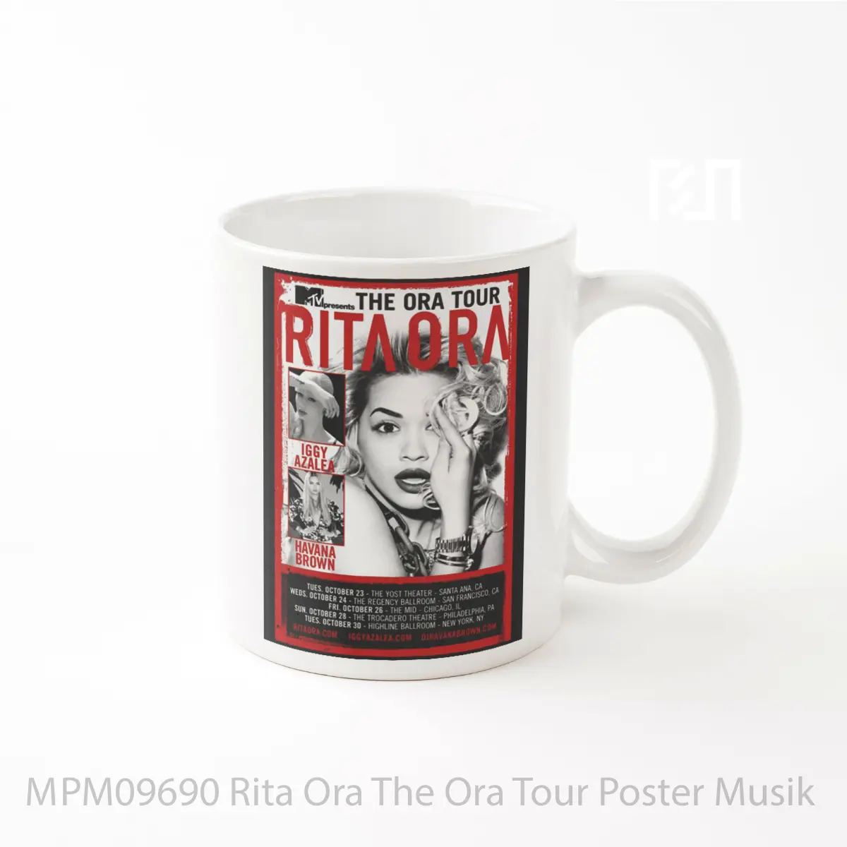Mug Rita Ora The Ora Tour MPM09690