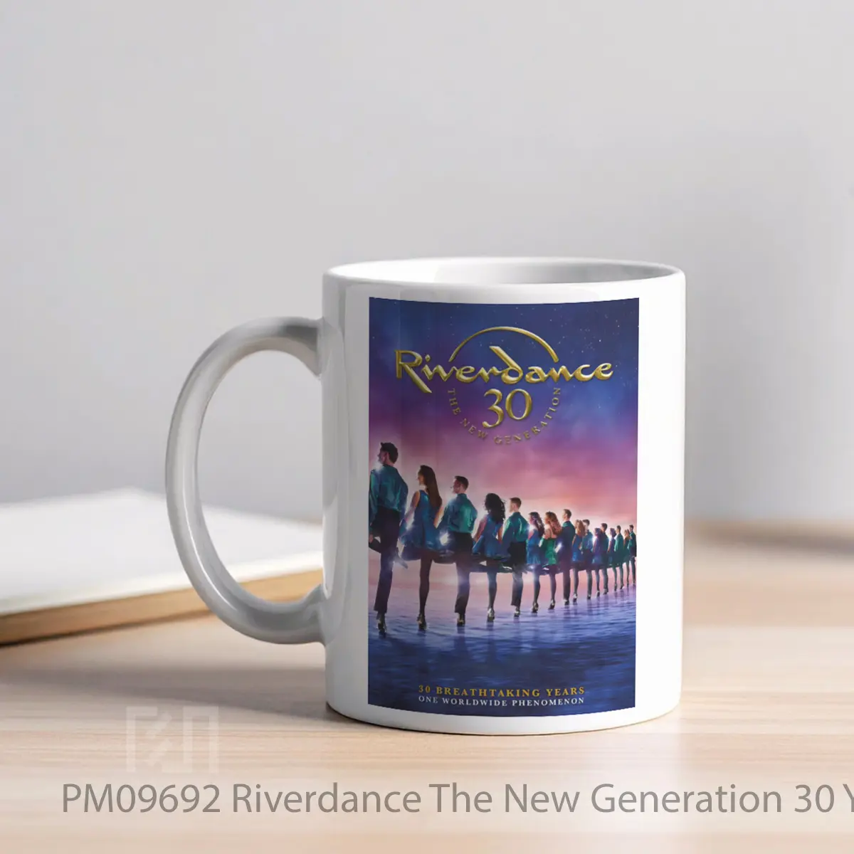 Mug Riverdance The New Generation 30 Years Uk Tour MPM09692 - All-side / Desain
