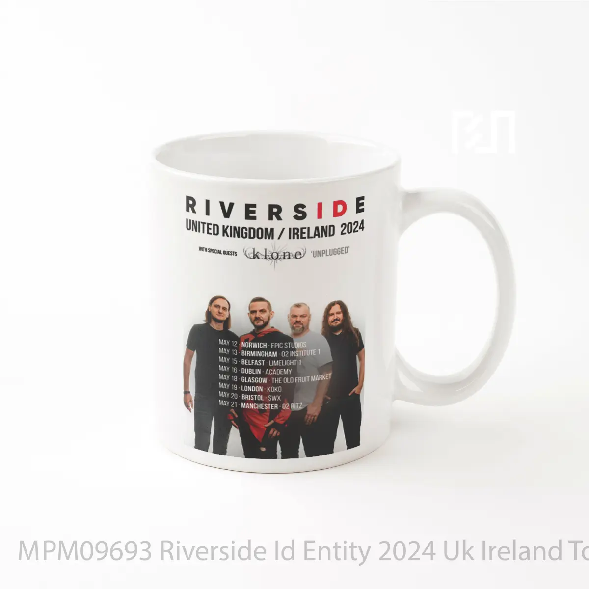 Mug Riverside Id Entity 2024 Uk Ireland Tour MPM09693