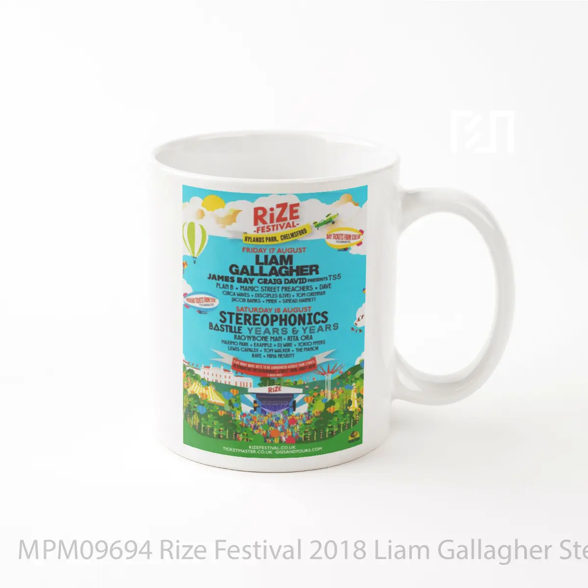 Mug Rize Festival 2018 Liam Gallagher Stereophonics MPM09694