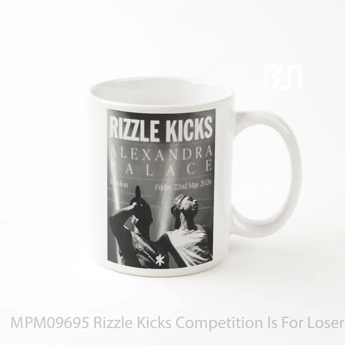 Mug Rizzle Kicks Competition Is For Losers 2026 Uk Tour MPM09695