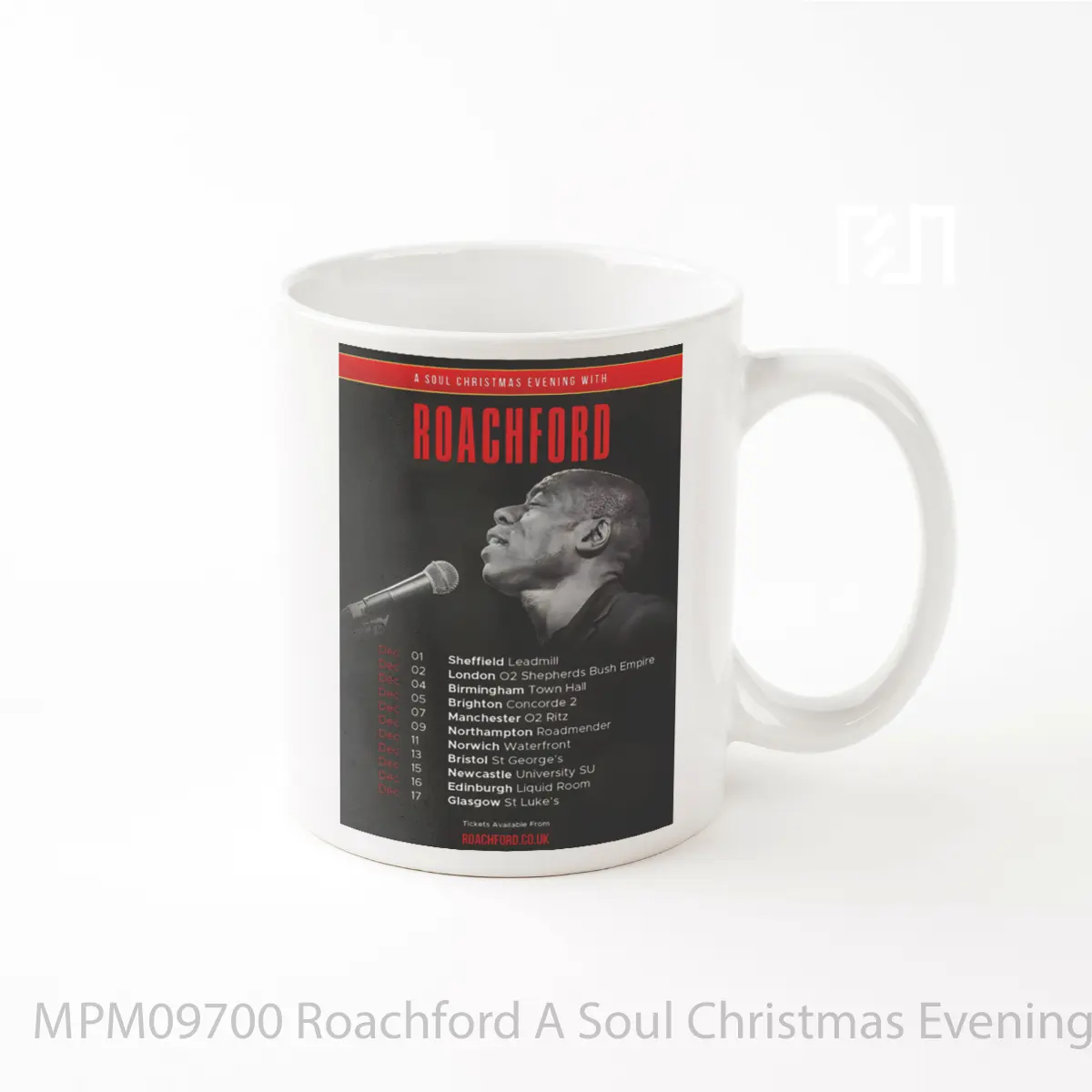Mug Roachford A Soul Christmas Evening Uk Tour 2023 MPM09700