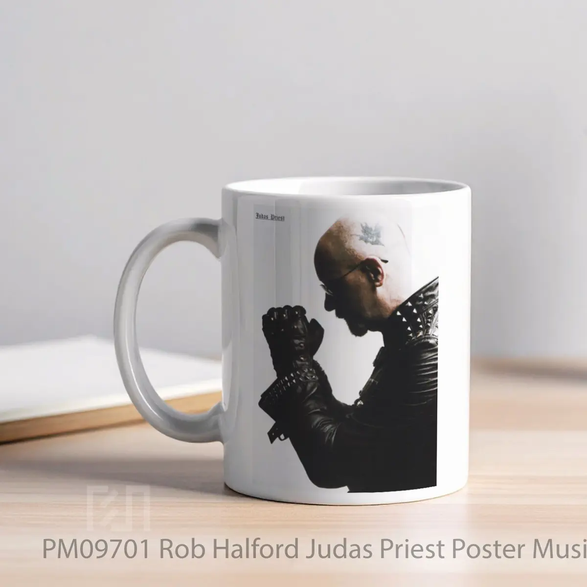 Mug Rob Halford Judas Priest MPM09701 - All-side / Desain
