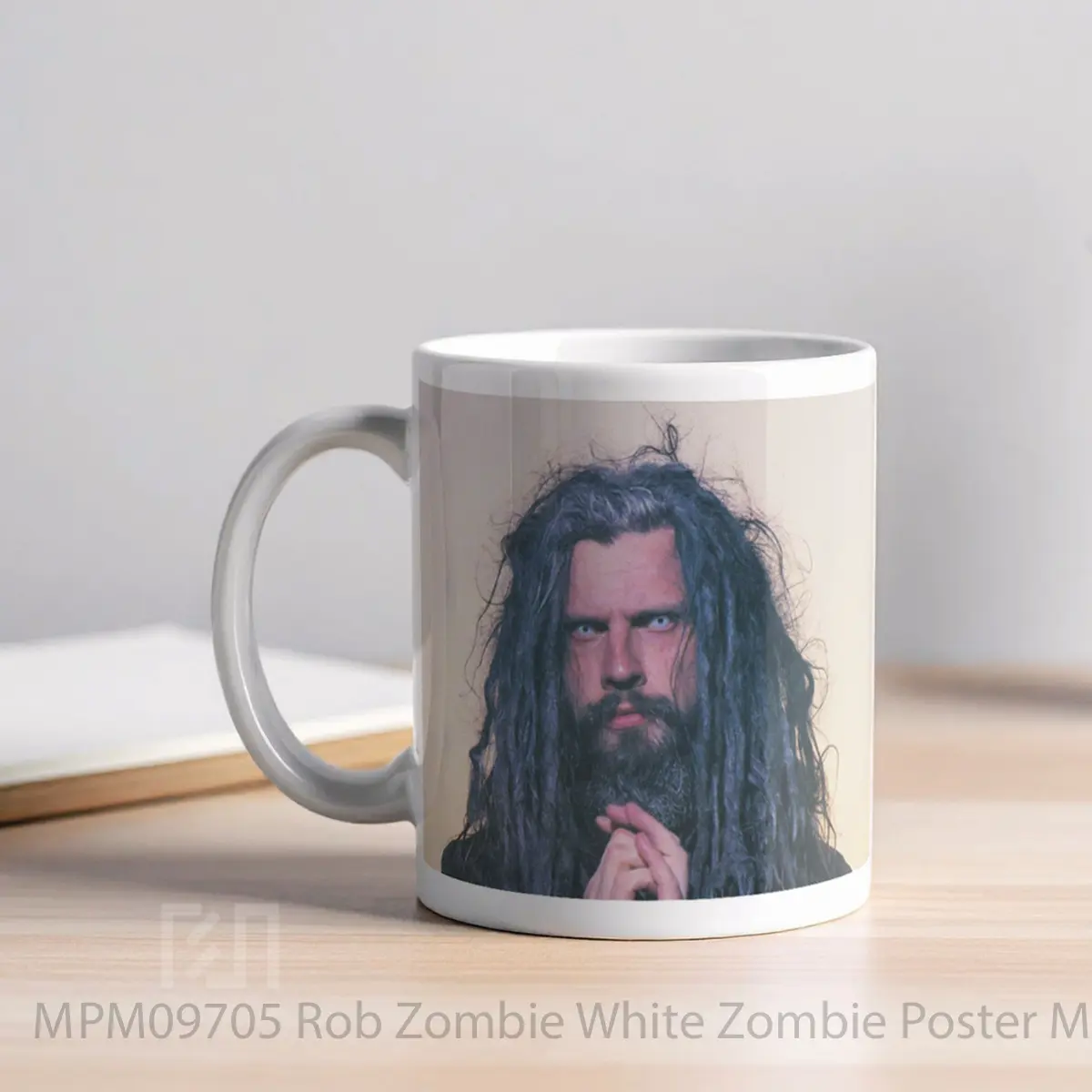 Mug Rob Zombie White Zombie MPM09705 - All-side / Desain