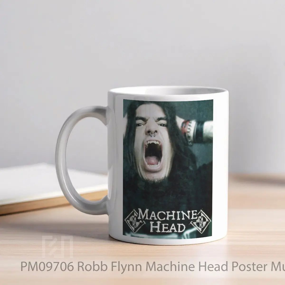 Mug Robb Flynn Machine Head MPM09706 - All-side / Desain