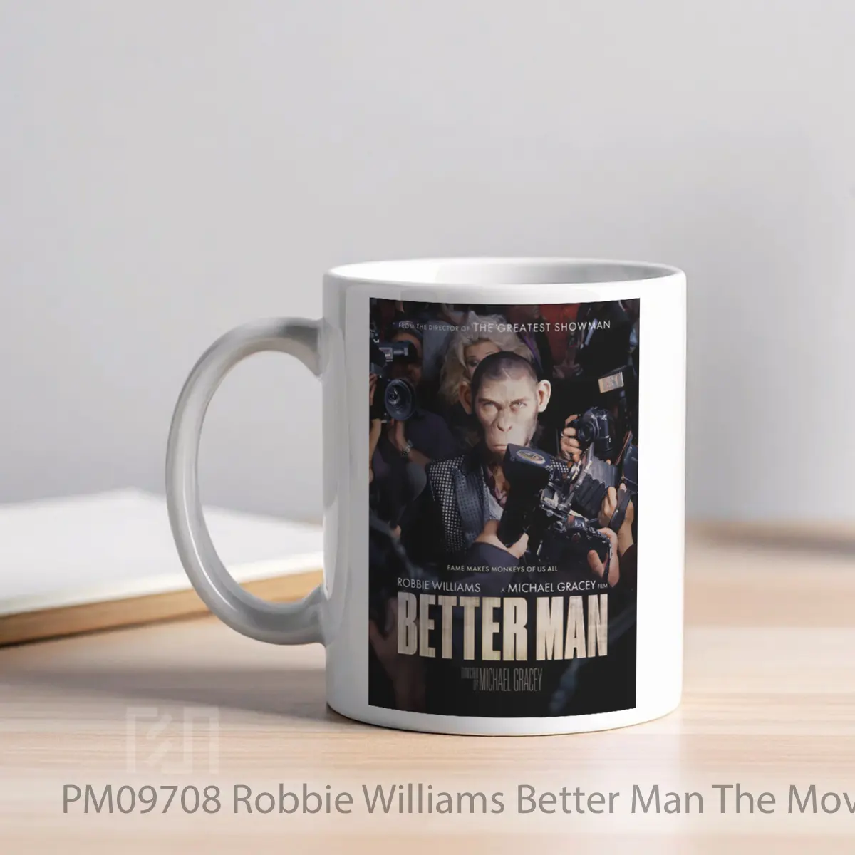 Mug Robbie Williams Better Man The Movie MPM09708 - All-side / Desain