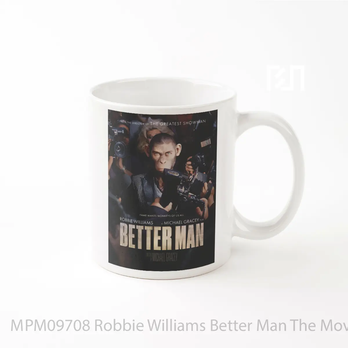 Mug Robbie Williams Better Man The Movie MPM09708