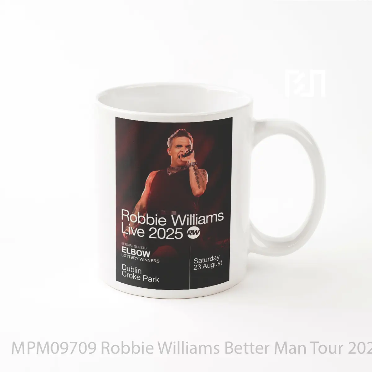 Mug Robbie Williams Better Man Tour 2025 Dublin Croke Park MPM09709