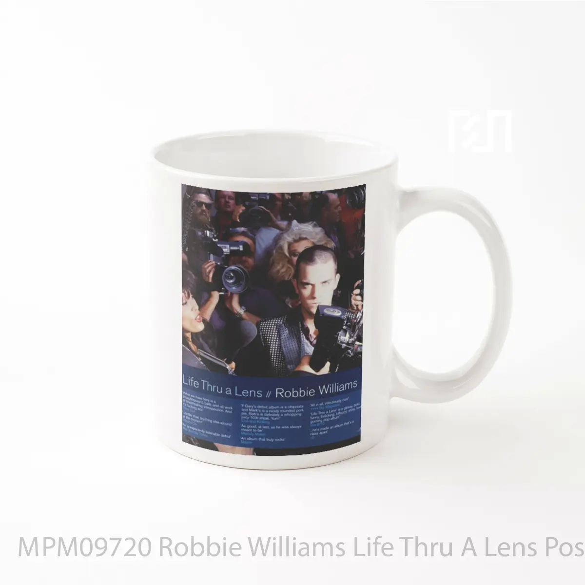 Mug Robbie Williams Life Thru A Lens MPM09720