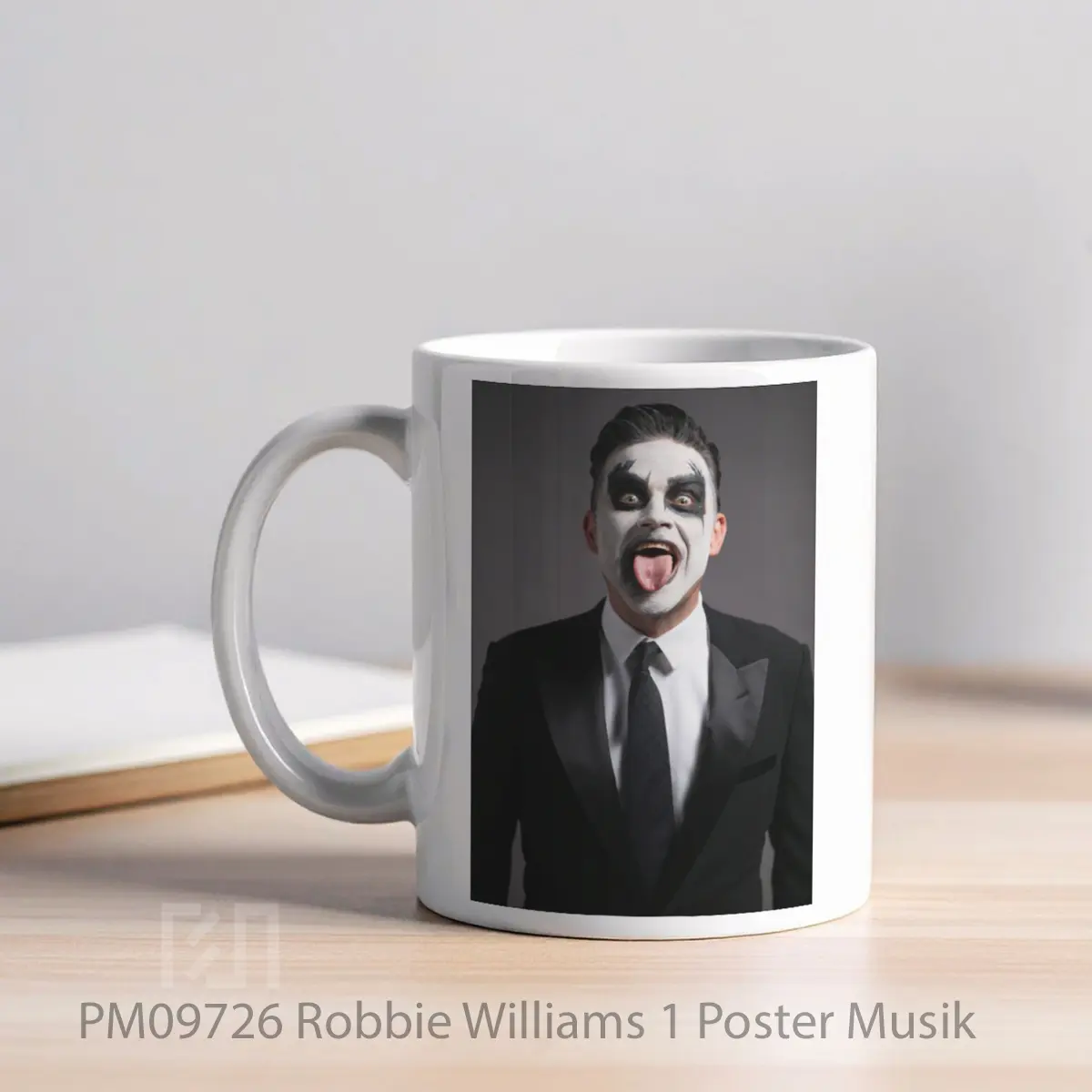Mug Robbie Williams 1 MPM09726 - All-side / Desain