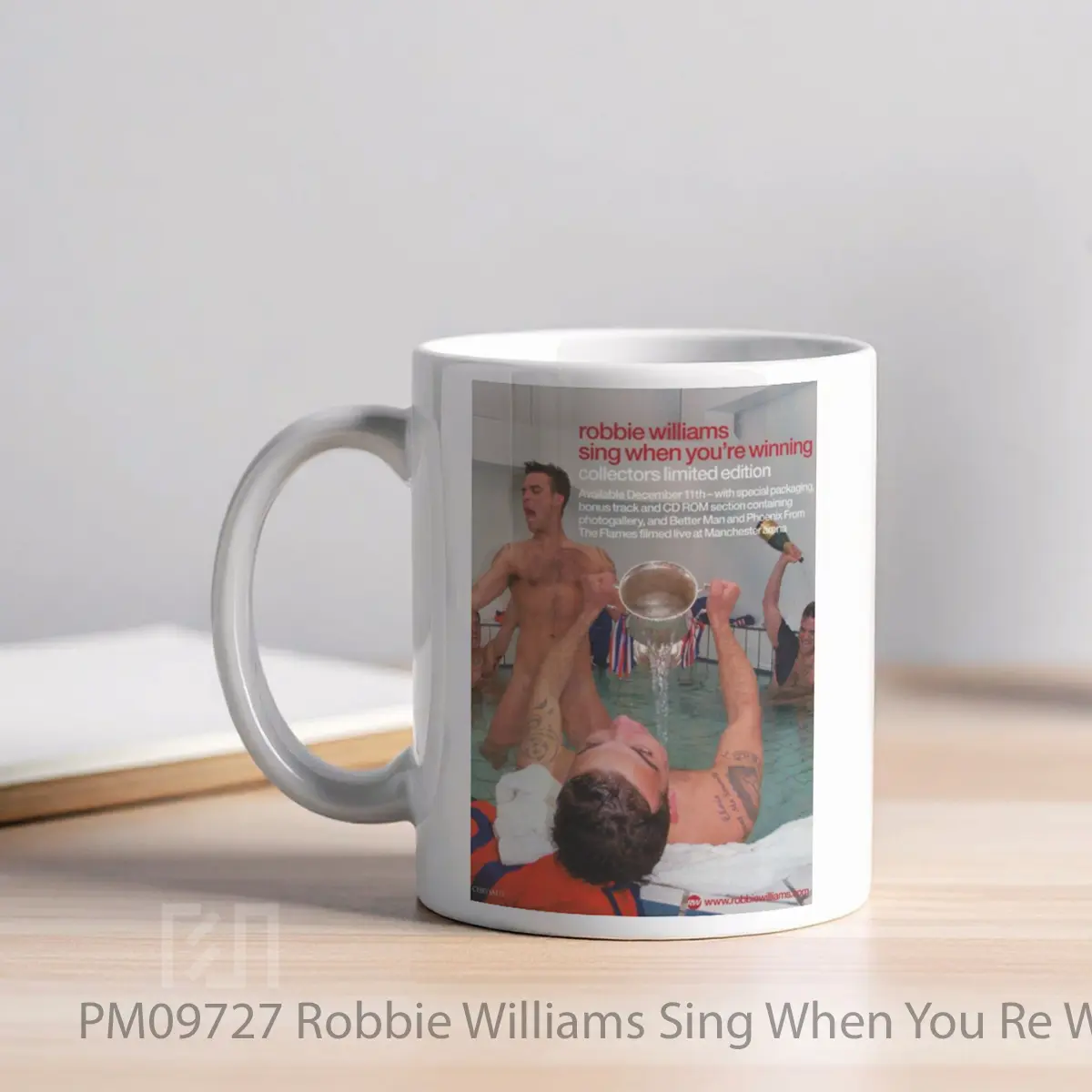 Mug Robbie Williams Sing When You Re Winning 1 MPM09727 - All-side / Desain
