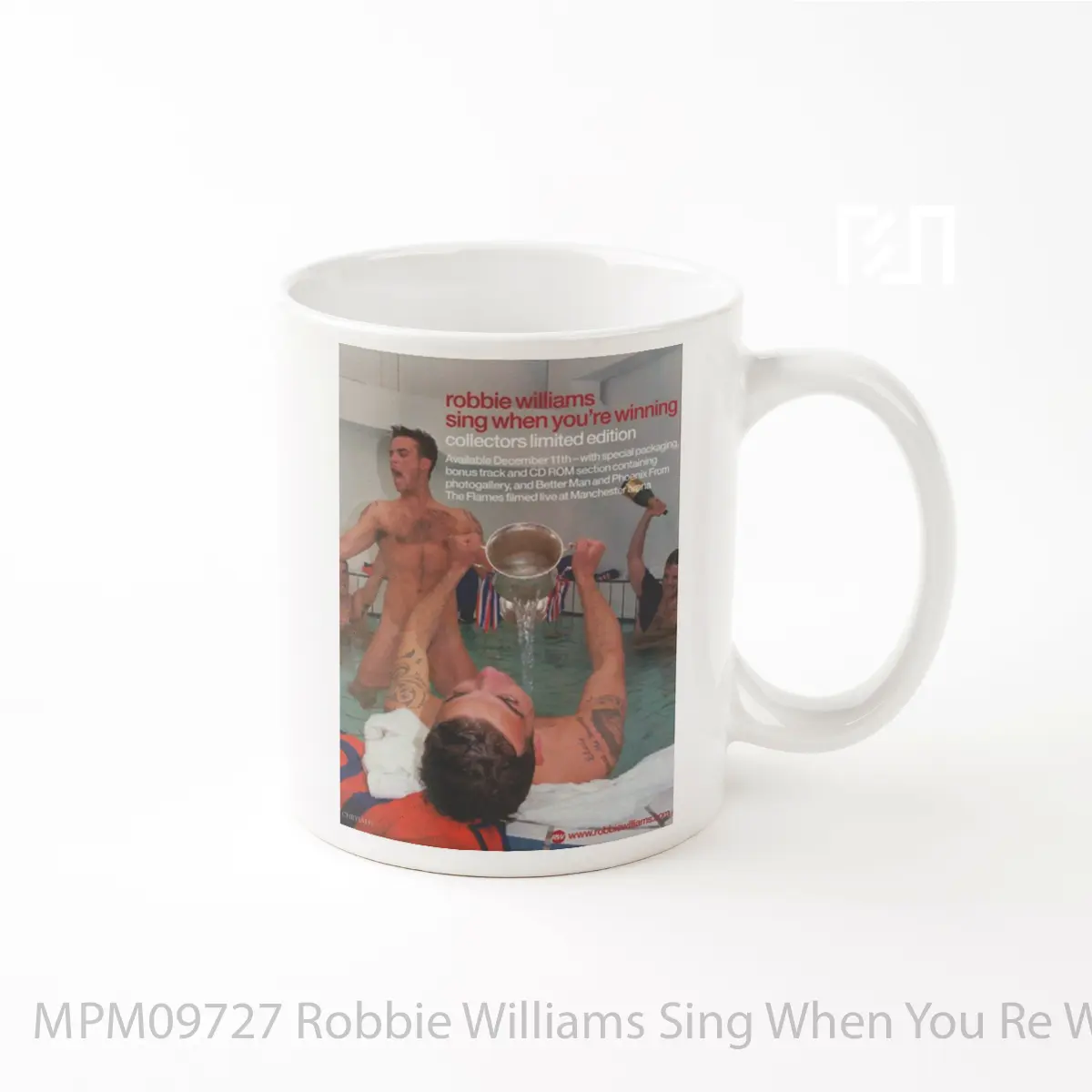 Mug Robbie Williams Sing When You Re Winning 1 MPM09727