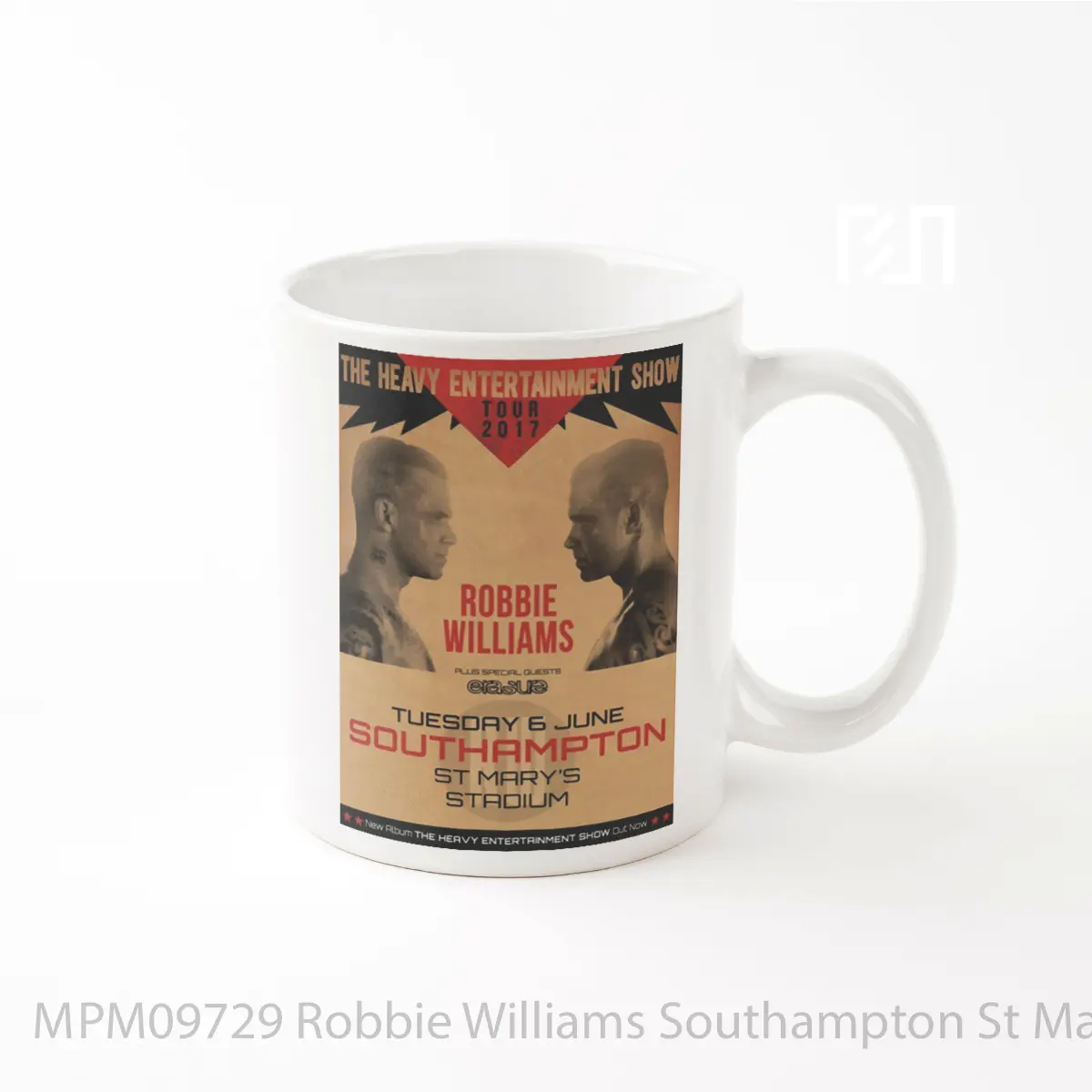 Mug Robbie Williams Southampton St Mary S Stadium 5 Ju MPM09729
