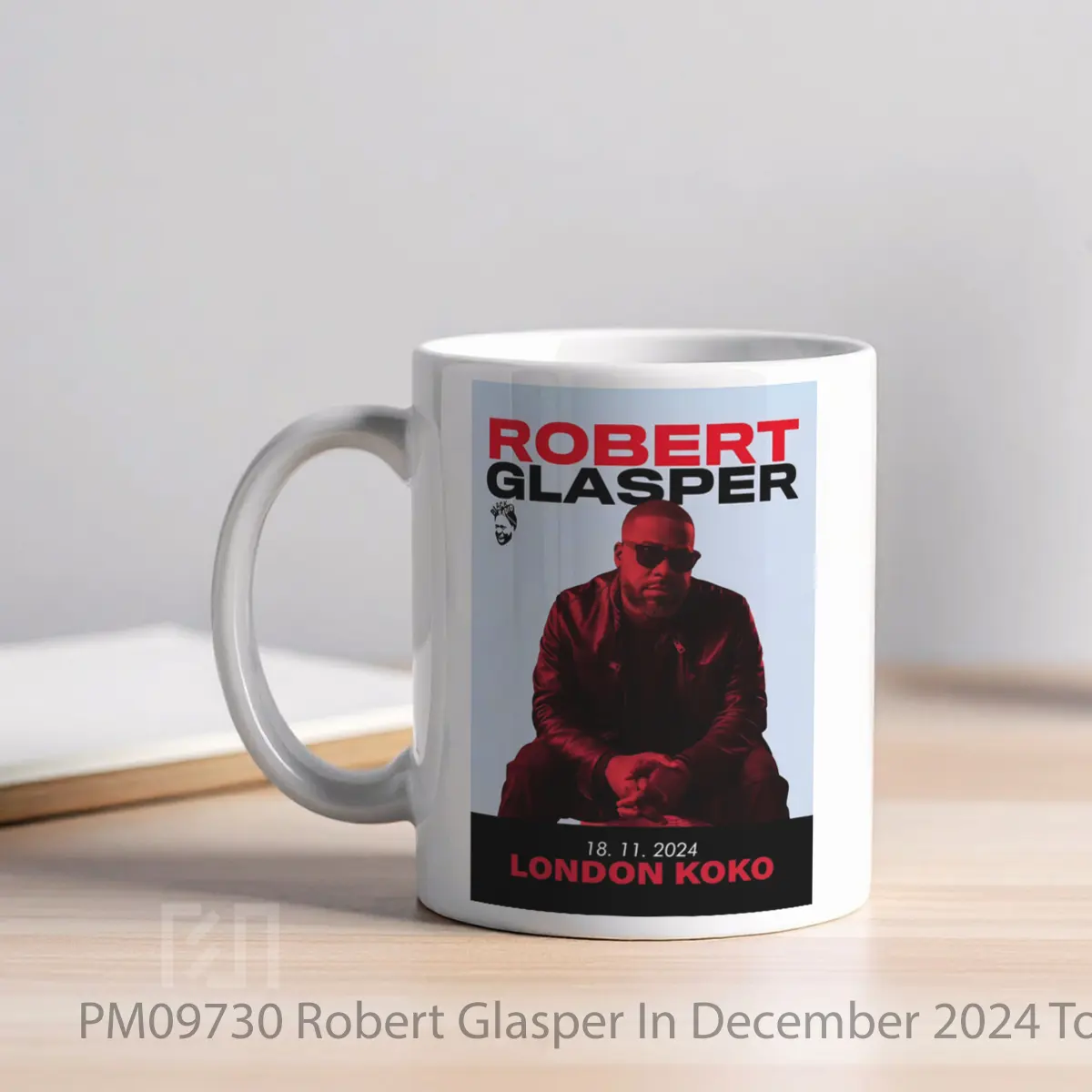 Mug Robert Glasper In December 2024 Tour MPM09730 - All-side / Desain