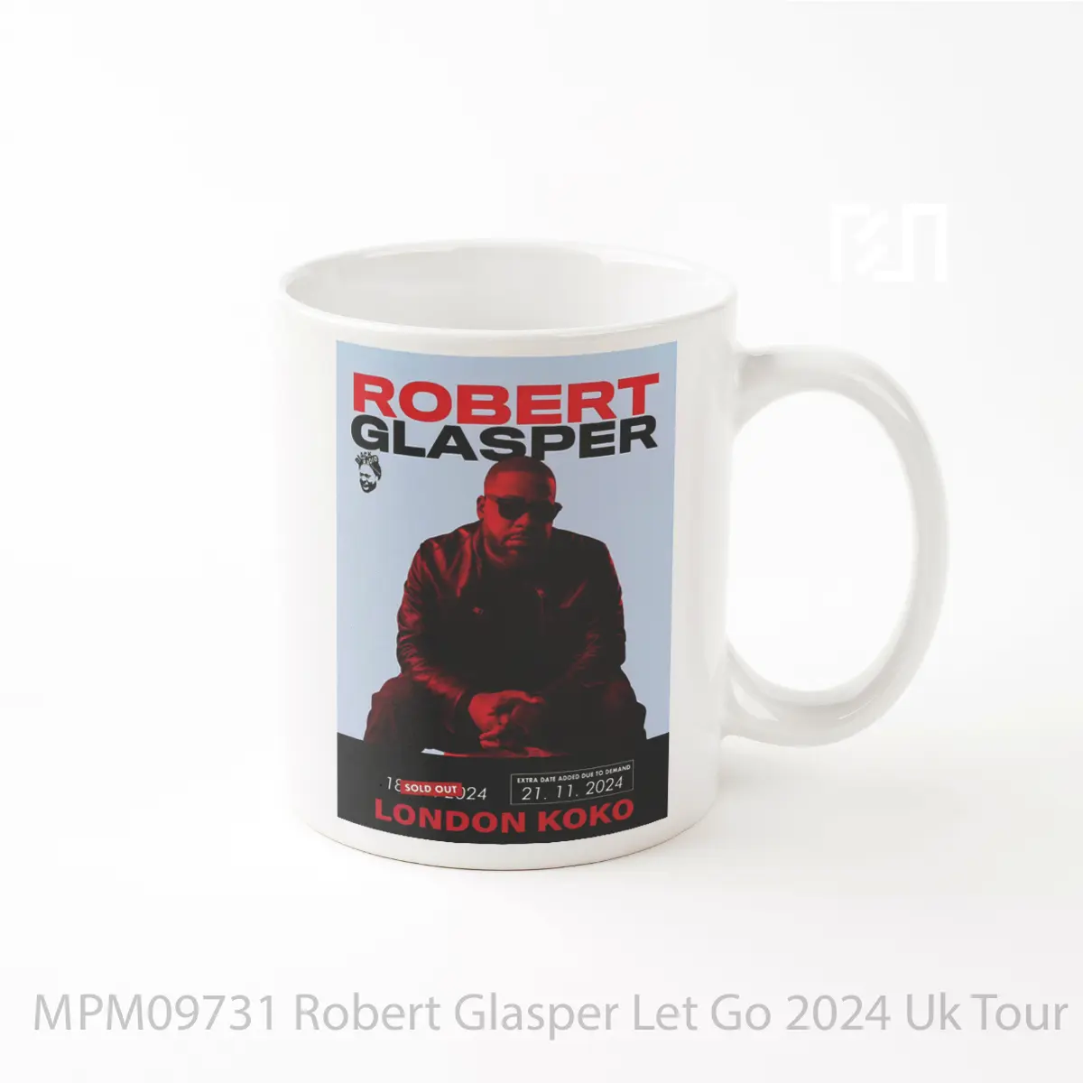 Mug Robert Glasper Let Go 2024 Uk Tour MPM09731