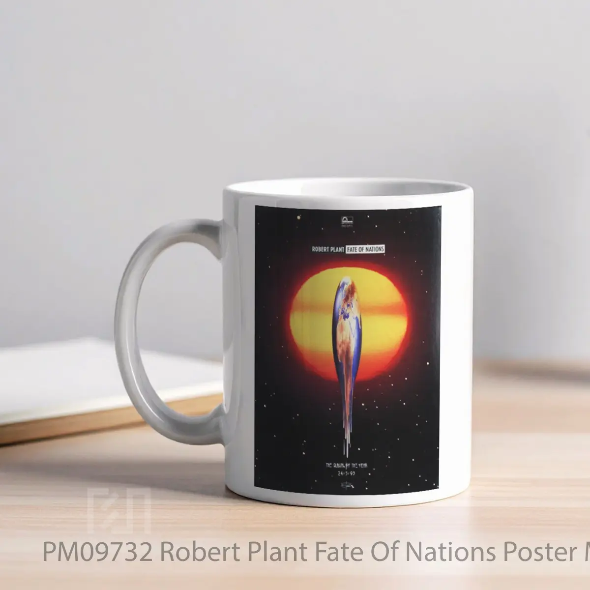 Mug Robert Plant Fate Of Nations MPM09732 - All-side / Desain