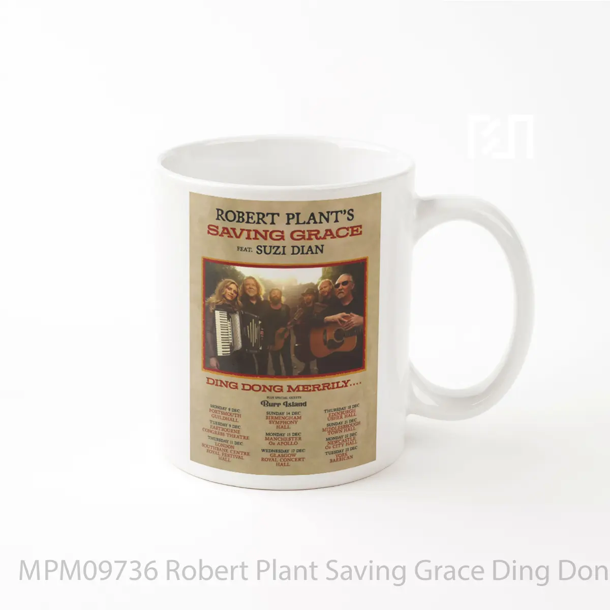 Mug Robert Plant Saving Grace Ding Dong Merrily 2026 MPM09736