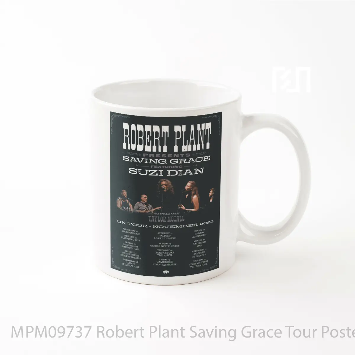 Mug Robert Plant Saving Grace Tour MPM09737