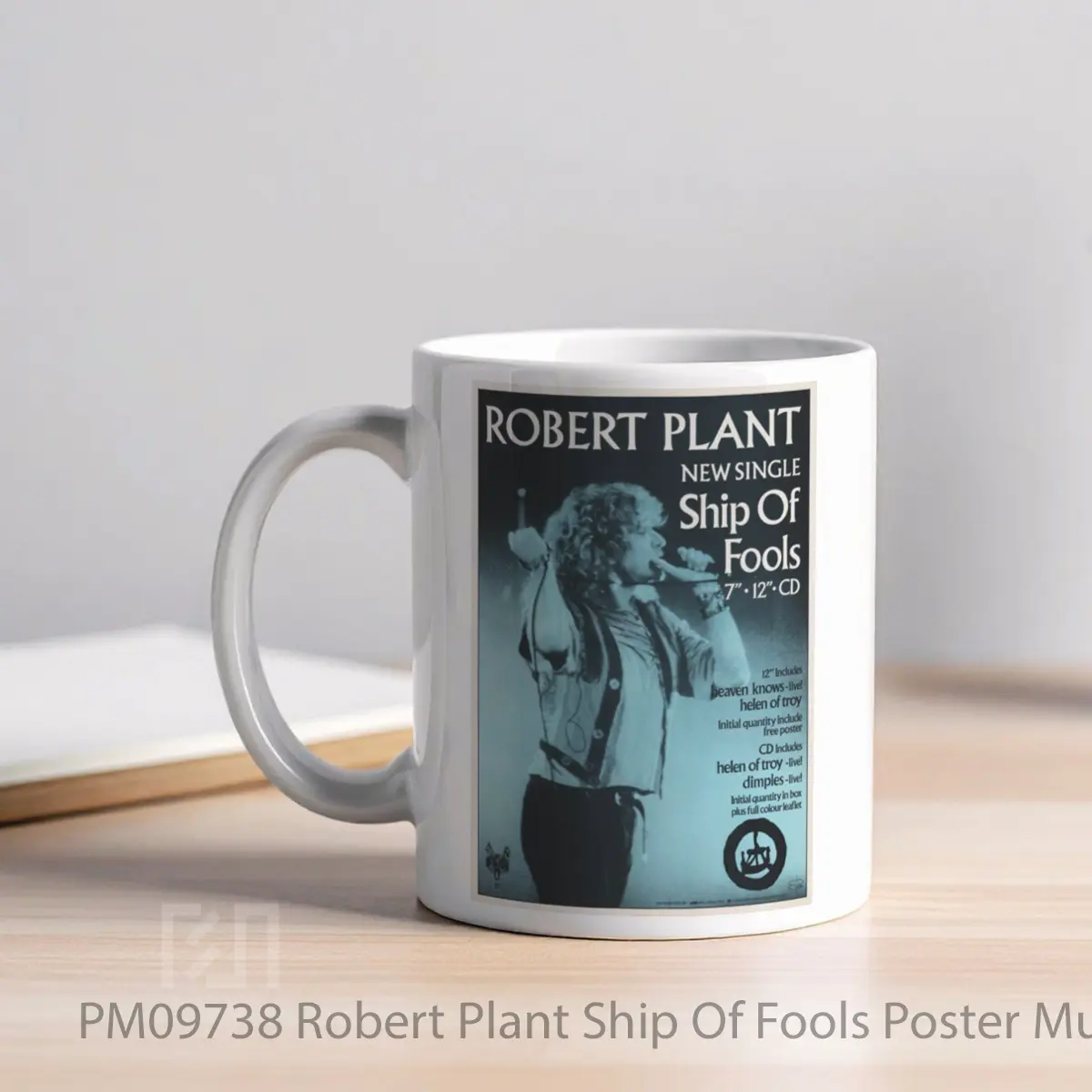 Mug Robert Plant Ship Of Fools MPM09738 - All-side / Desain