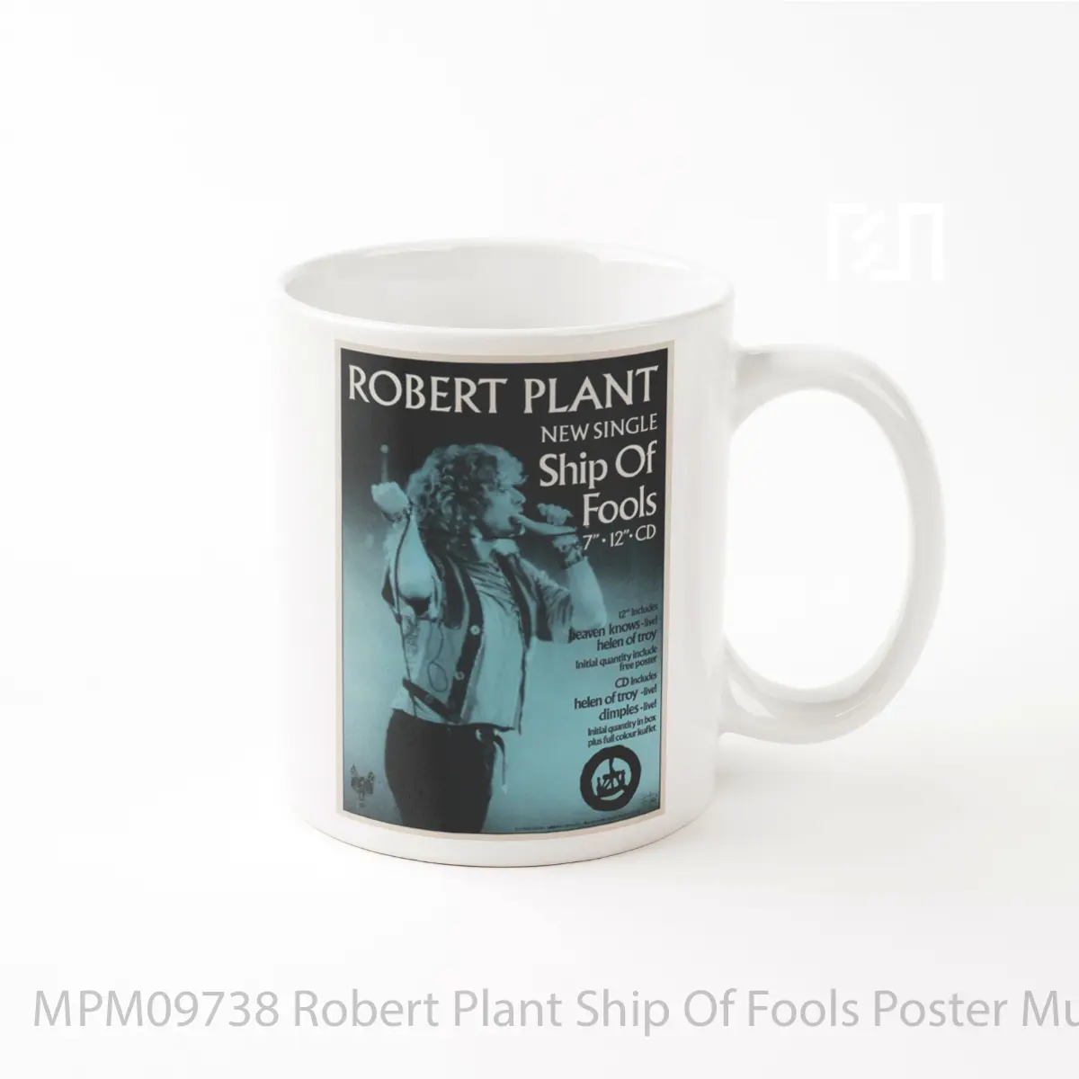 Mug Robert Plant Ship Of Fools MPM09738