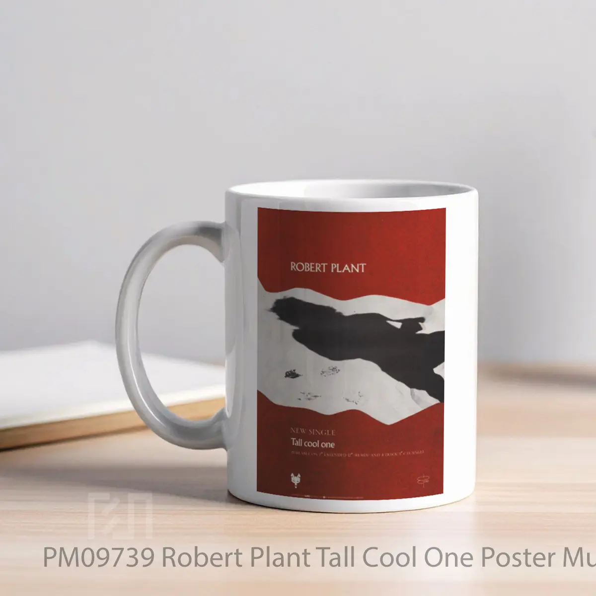 Mug Robert Plant Tall Cool One MPM09739 - All-side / Desain
