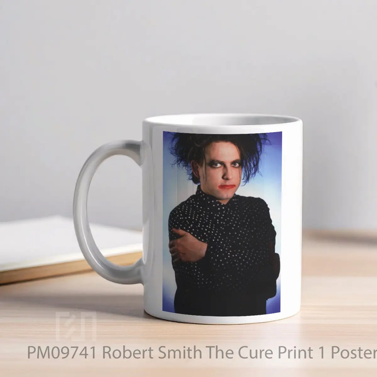 Mug Robert Smith The Cure Print 1 MPM09741 - All-side / Desain