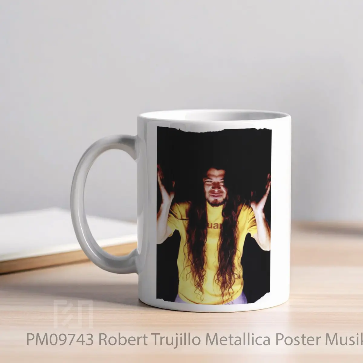 Mug Robert Trujillo Metallica MPM09743 - All-side / Desain