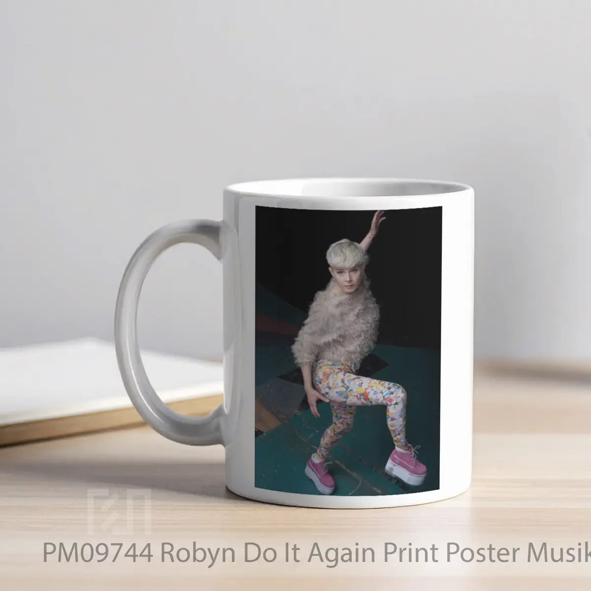 Mug Robyn Do It Again Print MPM09744 - All-side / Desain