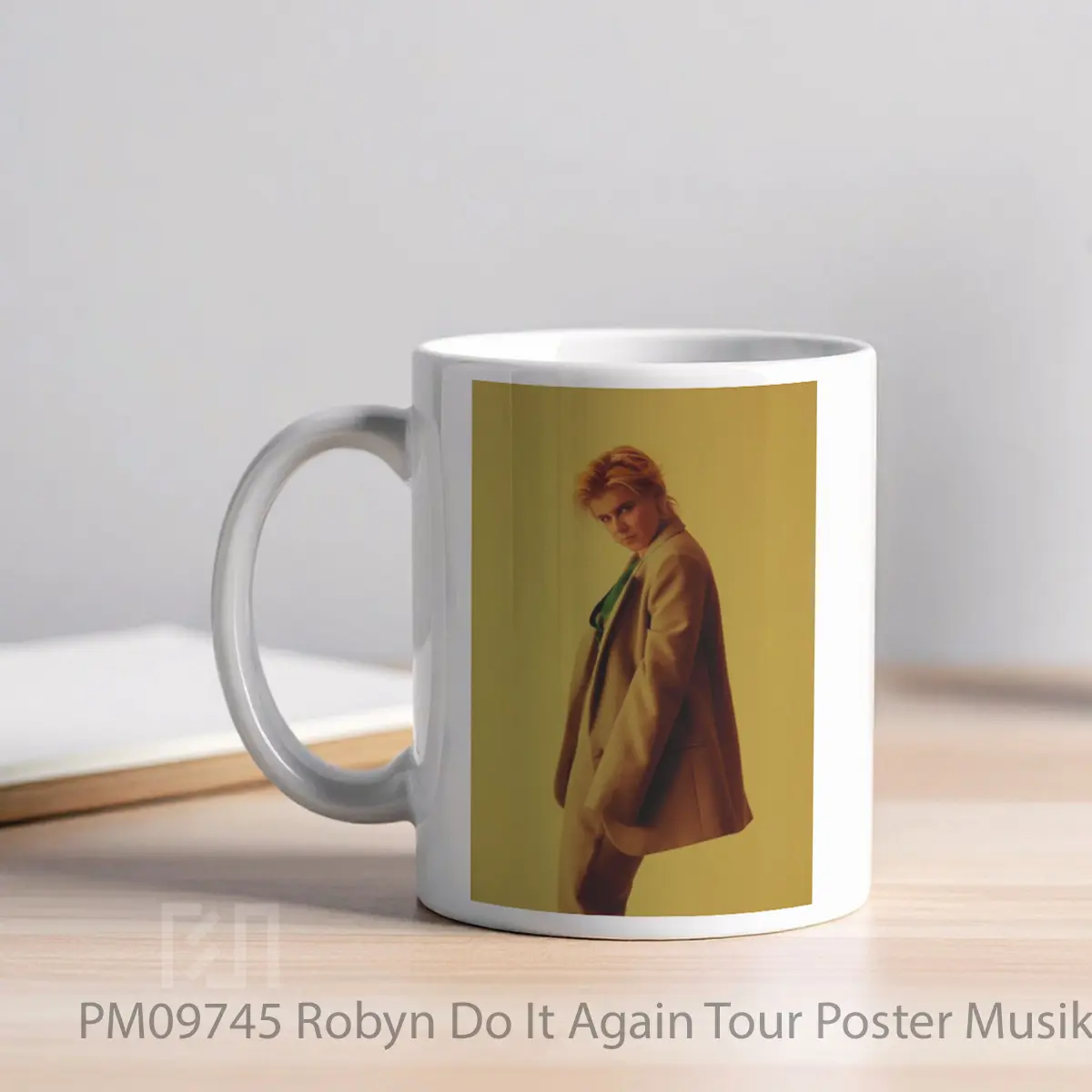 Mug Robyn Do It Again Tour MPM09745 - All-side / Desain