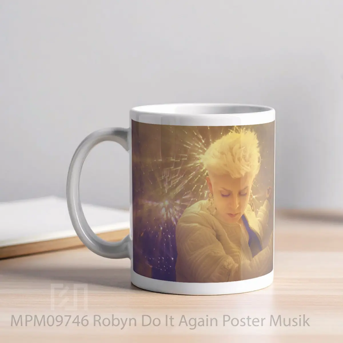 Mug Robyn Do It Again MPM09746 - All-side / Desain