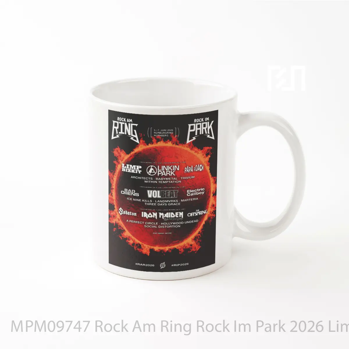 Mug Rock Am Ring Rock Im Park 2026 Limp Bizkit Volbeat MPM09747