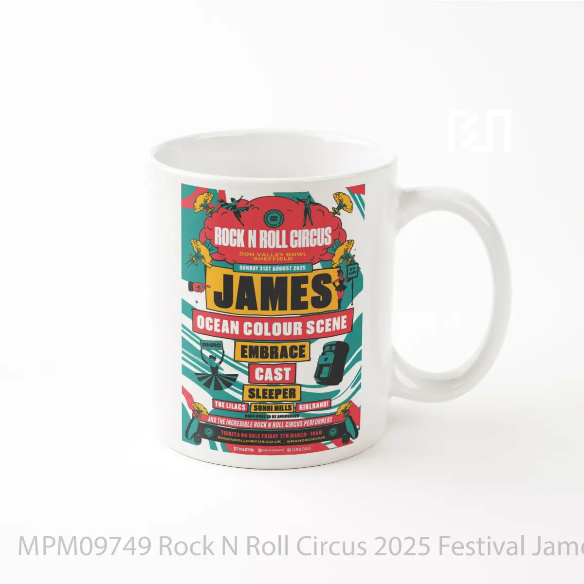 Mug Rock N Roll Circus 2025 Festival James MPM09749