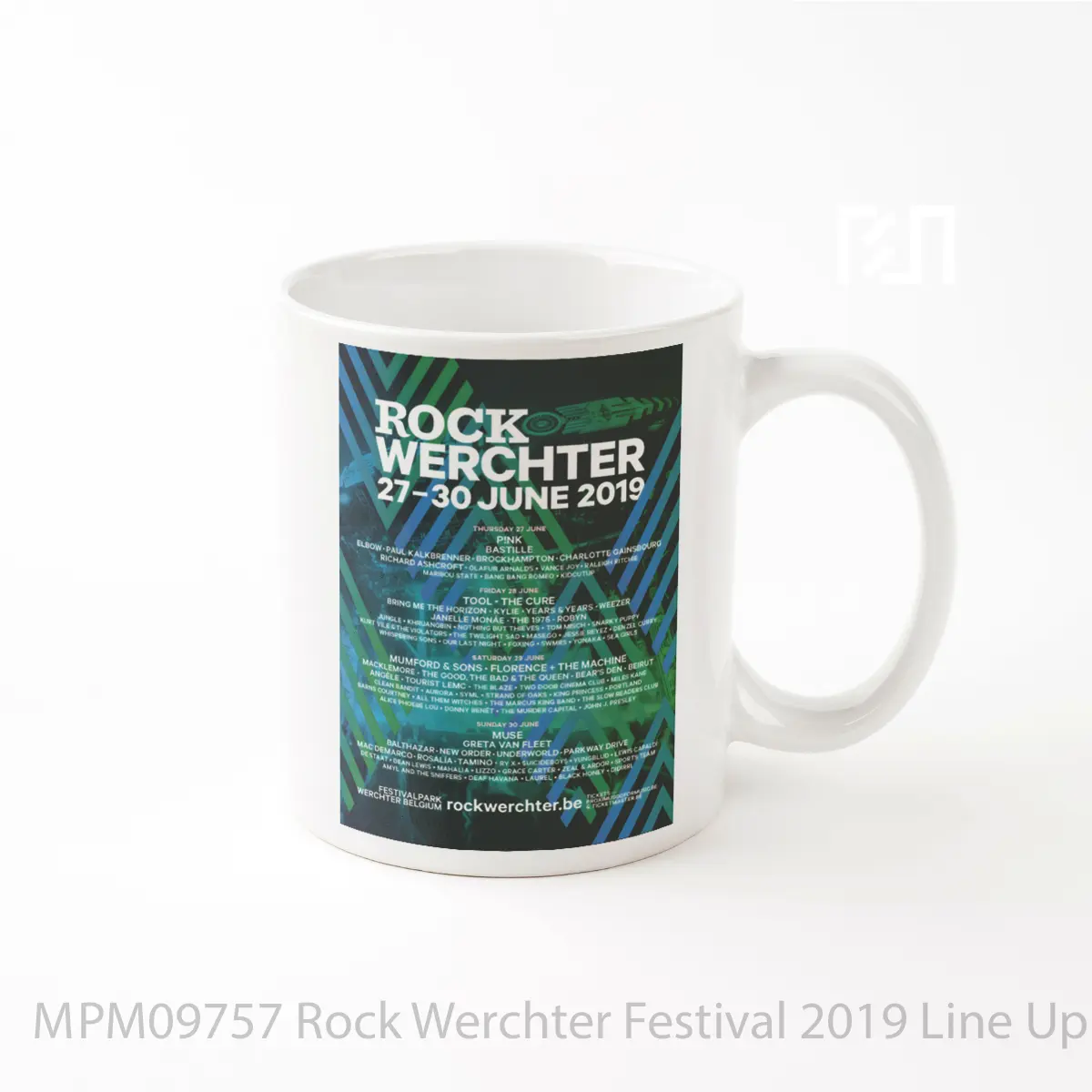 Mug Rock Werchter Festival 2019 Line Up MPM09757