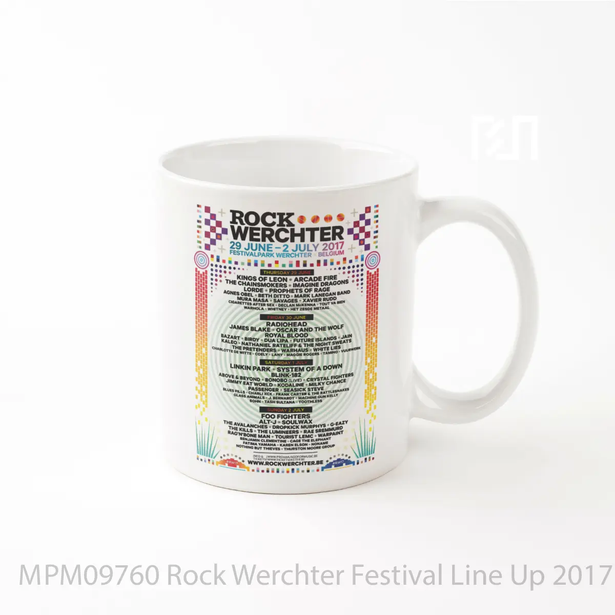 Mug Rock Werchter Festival Line Up 2017 MPM09760