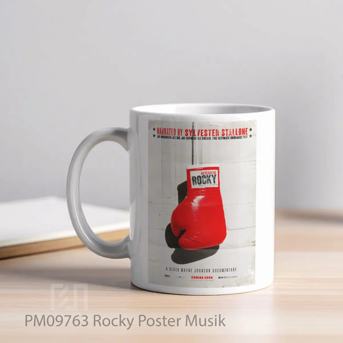 Mug Rocky Poster MPM09763 - All-side / Desain
