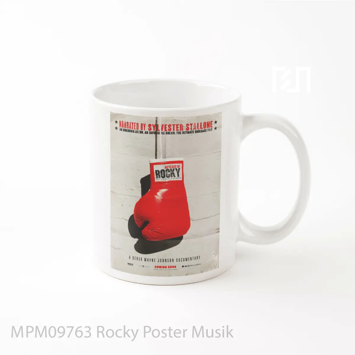 Mug Rocky Poster MPM09763