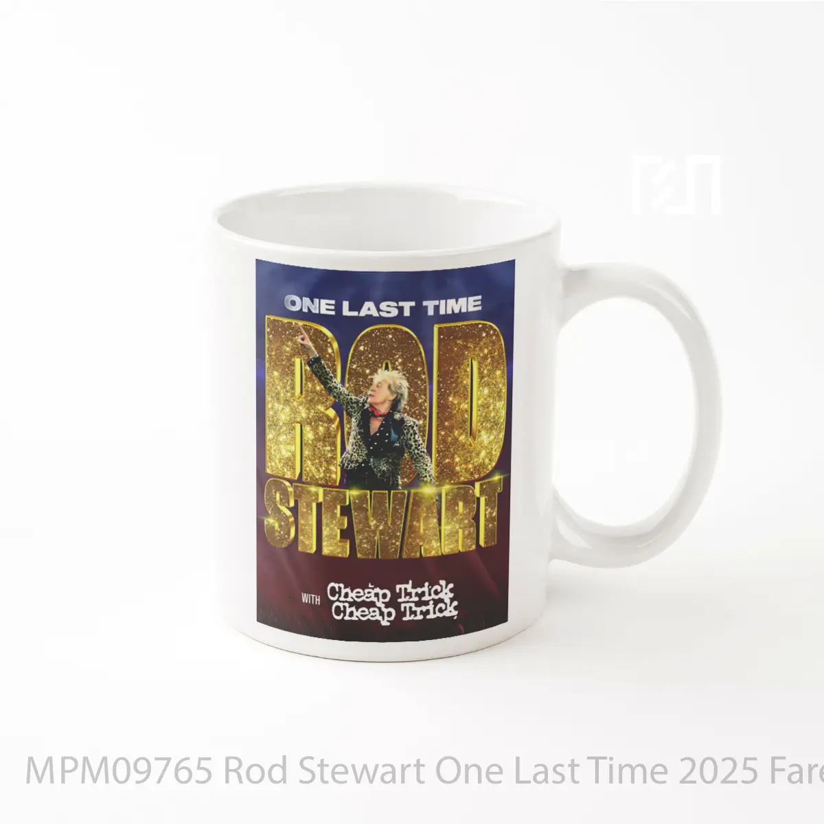 Mug Rod Stewart One Last Time 2025 Farewell Tour Poste MPM09765