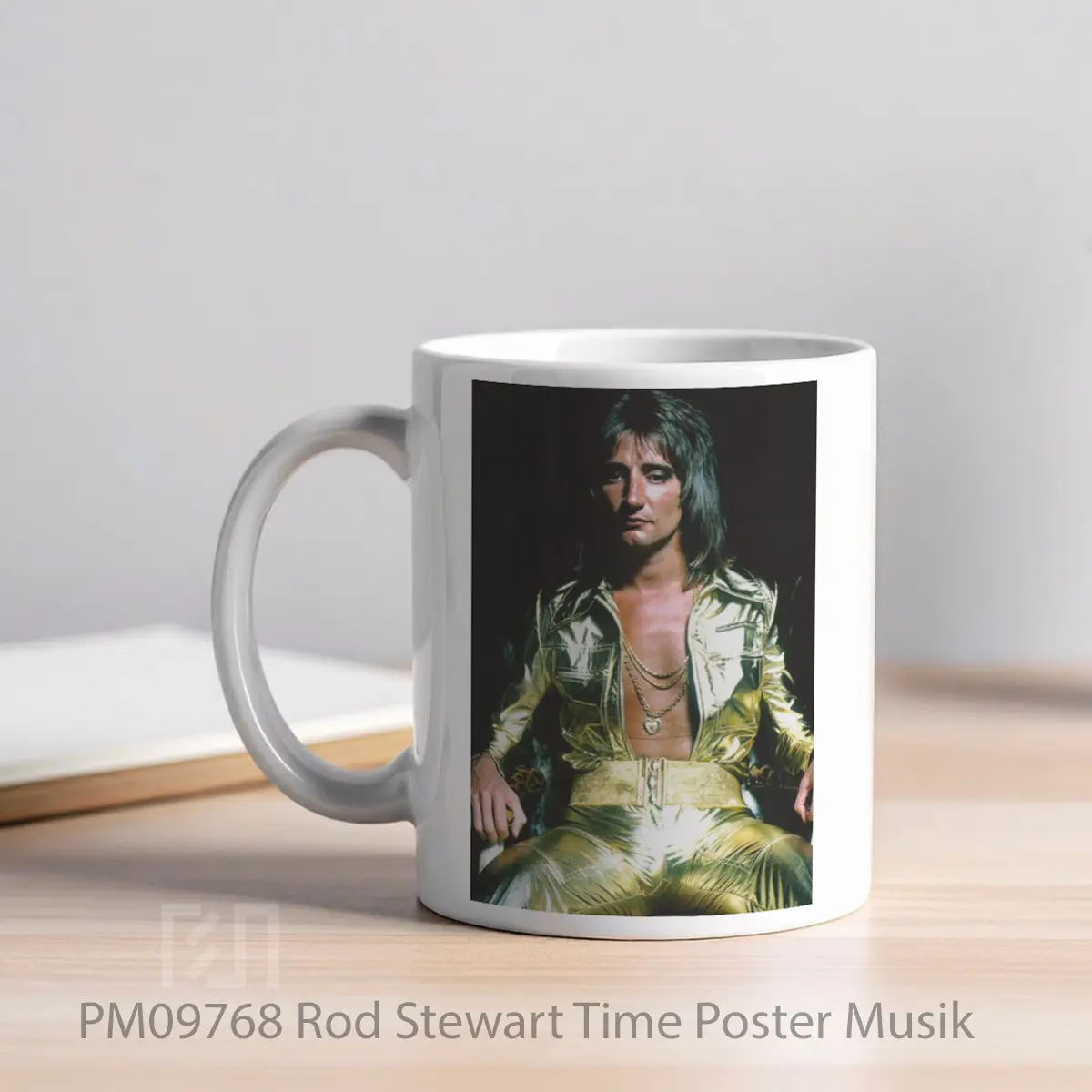 Mug Rod Stewart Time MPM09768 - All-side / Desain