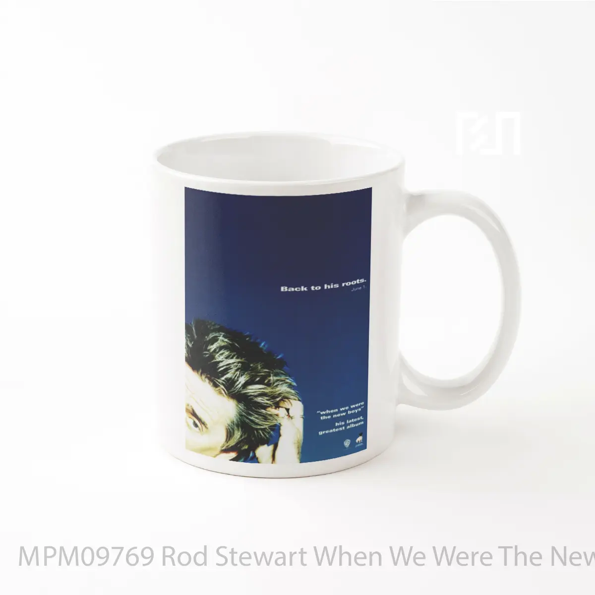 Mug Rod Stewart When We Were The New Boys MPM09769