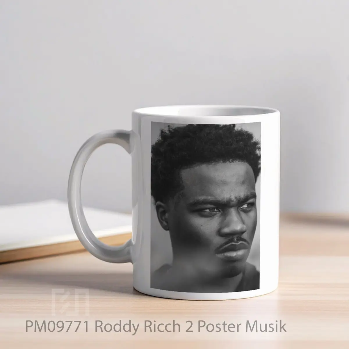 Mug Roddy Ricch 2 MPM09771 - All-side / Desain