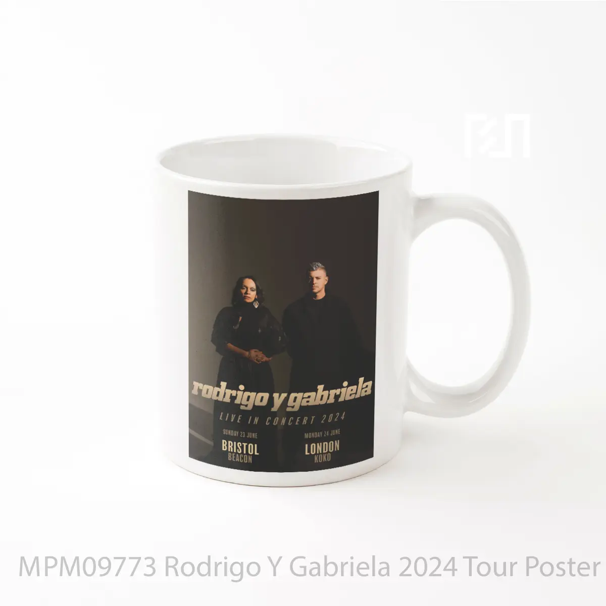 Mug Rodrigo Y Gabriela 2024 Tour MPM09773