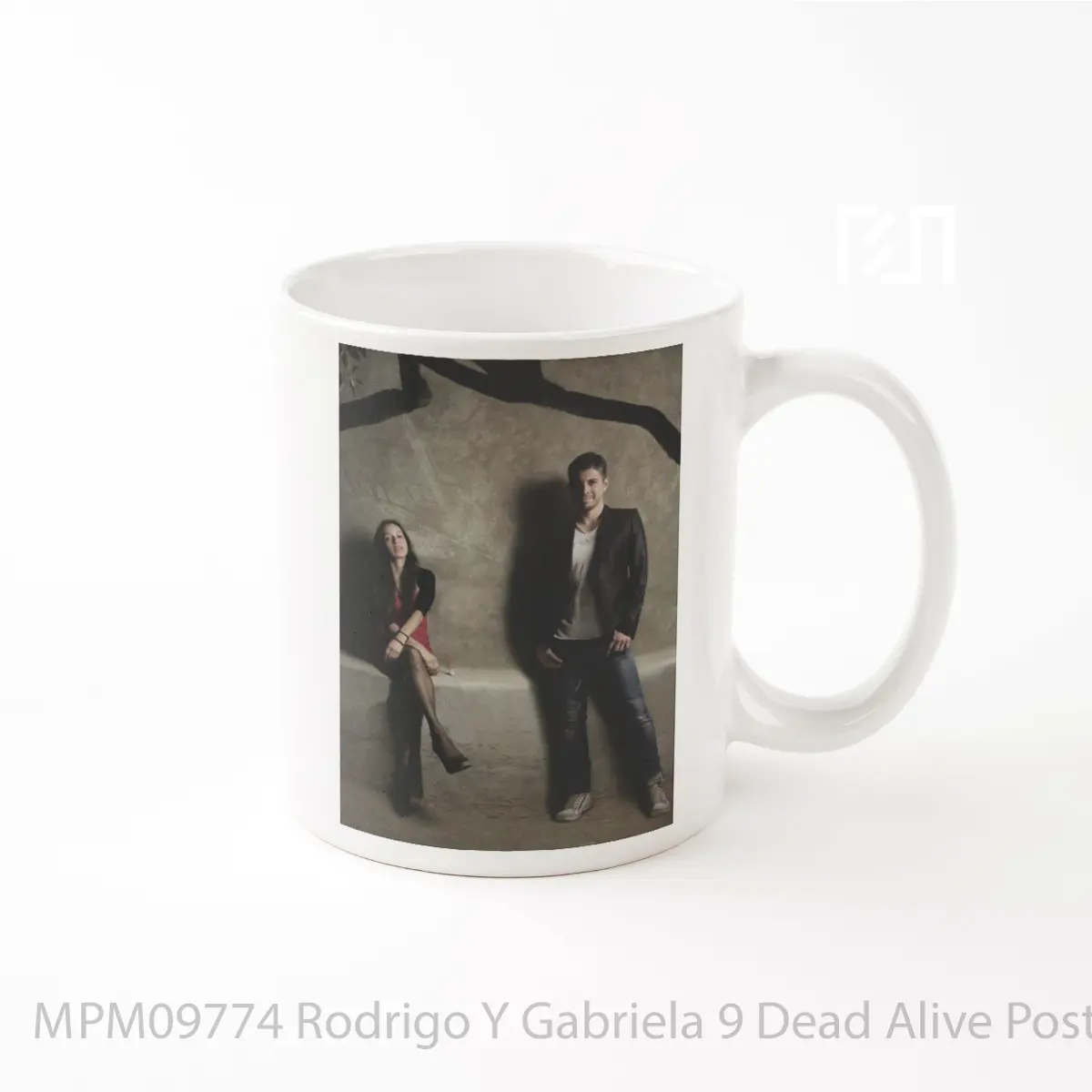 Mug Rodrigo Y Gabriela 9 Dead Alive MPM09774
