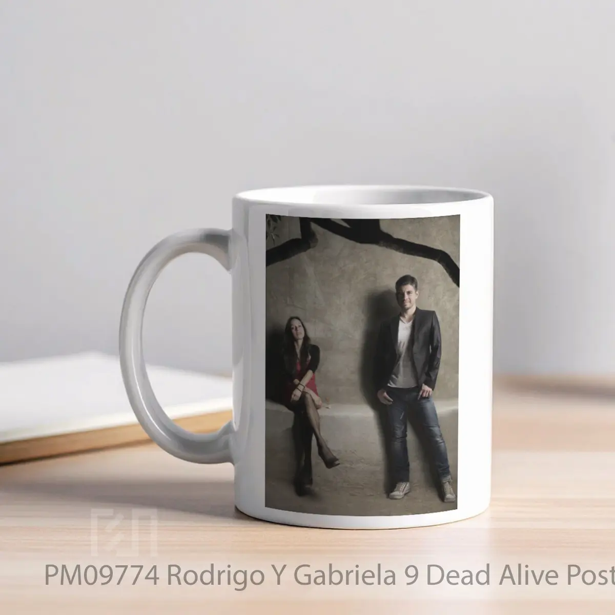 Mug Rodrigo Y Gabriela 9 Dead Alive MPM09774 - All-side / Desain